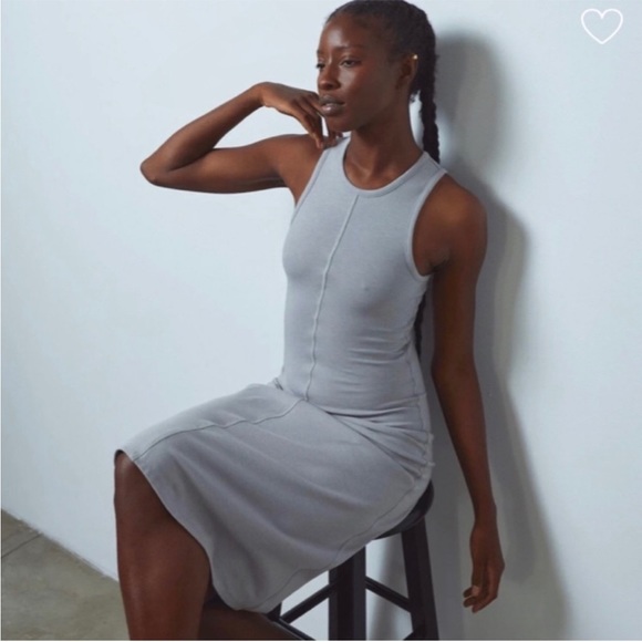 NEW - Lunya Restore Fitted Dress - Picture 2 of 4